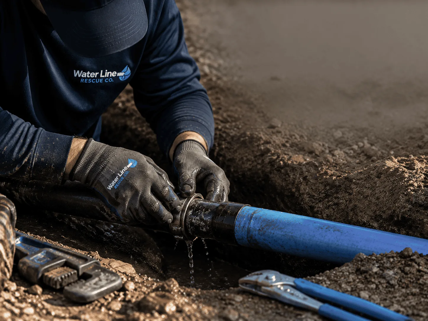 Why choose Water Line Repair in Gallaway, TN